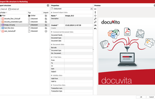 Preview Document and Metadata