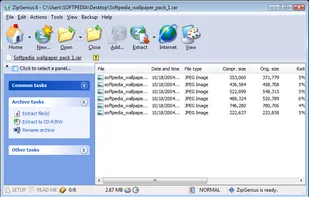 ZipGenius screenshot 1
