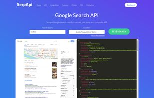 SerpApi screenshot 1