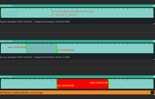 Timeline Editor