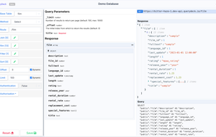 QueryDeck.io screenshot 1