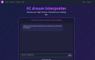 Home page