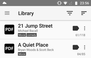 Script Reader screenshot 1