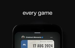 Momento: Sports & Music screenshot 1