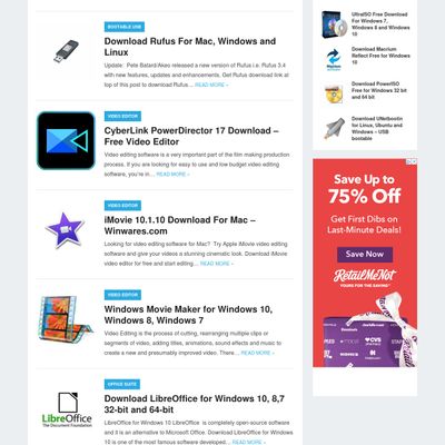 Screenshot