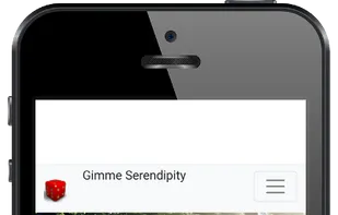 Gimme Serendipity screenshot 1