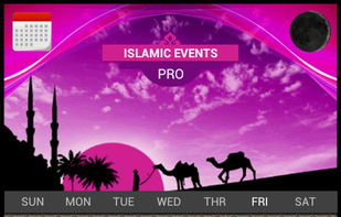 Islamic Calendar Pro screenshot 2
