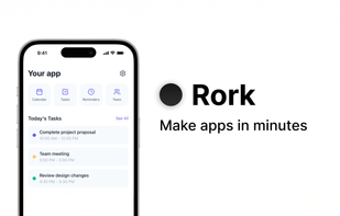 Rork screenshot 1