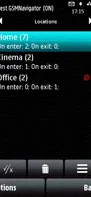 GSM Navigator screenshot 2