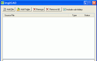 Img2CAD screenshot 1