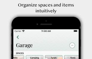 LyfAI - Home Organization Assistant screenshot 1
