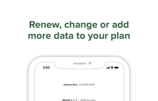 Mint Mobile screenshot 1