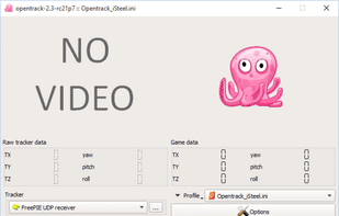 Opentrack screenshot 1