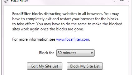 FocalFilter screenshot 1