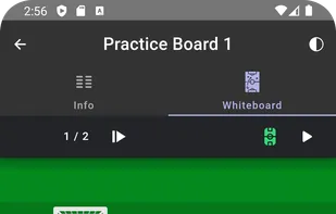 Whiteboard tactical pad