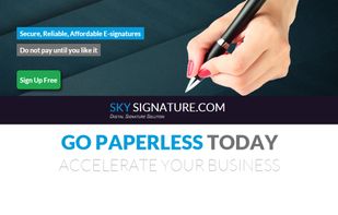 SkySignature screenshot 1