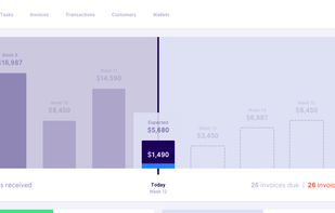 Upflow Outstanding Invoice Manager screenshot 1