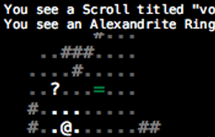 Angband screenshot 1