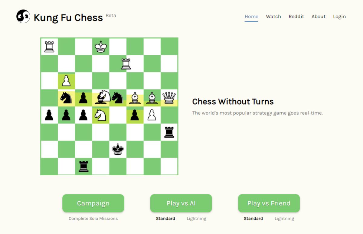 Kung Fu Chess Alternatives Top 2 RTS and similar games AlternativeTo