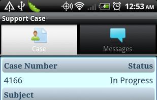 SuiteDroid for NetSuite screenshot 2