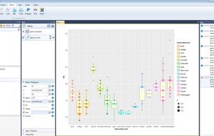 Stagraph screenshot 1