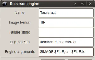 OCRFeeder screenshot 2
