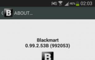 BlackMart screenshot 1