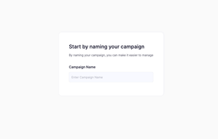 Create Campaign -1