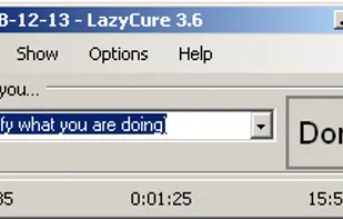 LazyCure screenshot 1