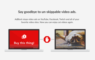 AdBlock screenshot 1