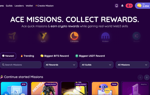 BitDegree screenshot 1