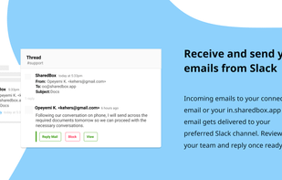 Shared Inbox screenshot 1