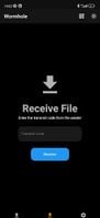 Wormhole File Transfer screenshot 3