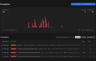 Laravel Nightwatch screenshot 1