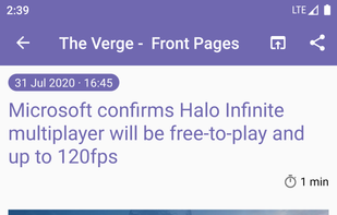 Readrop screenshot 2