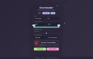 Tool Edit Download Page
