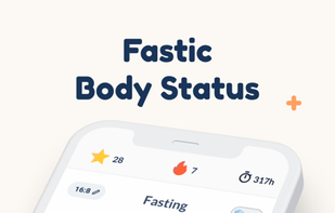 Fastic: Intermittent Fasting screenshot 1