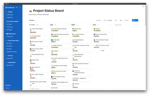 Focalboard screenshot 2