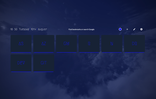 nightTab screenshot 2