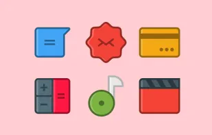 ANDROMEDA Icon Pack screenshot 2