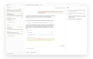 Conductor screenshot 1