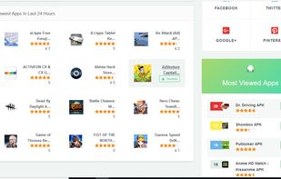 APKGrabber.com: Free Online APK Downloader screenshot 1