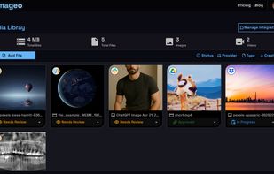 Vimageo screenshot 1