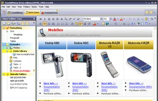 TreeDBNotes screenshot 1
