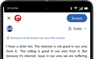 Scremer screenshot 2