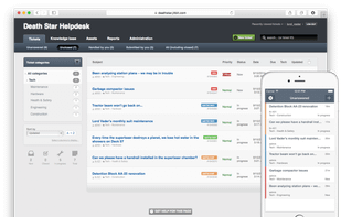 JitBit Helpdesk screenshot 1
