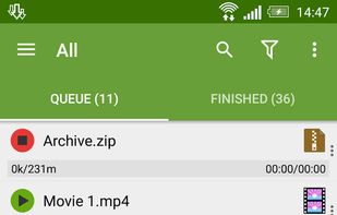 Advanced Download Manager screenshot 1
