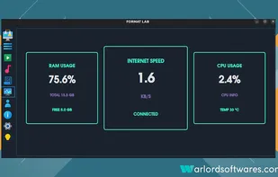 FormatLab screenshot 2