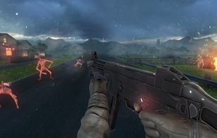 Scary Monster Horror Head Game screenshot 2