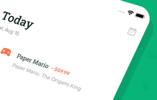 Drips Diary screenshot 1